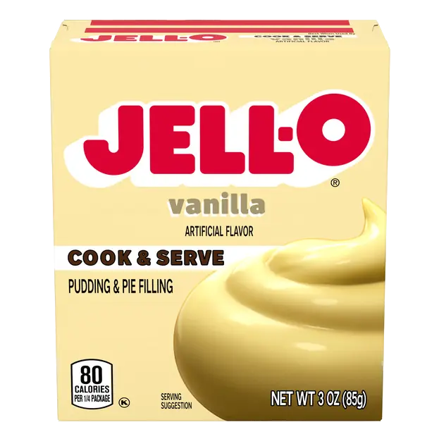 Vanilla Cook & Serve Pudding & Pie Filling