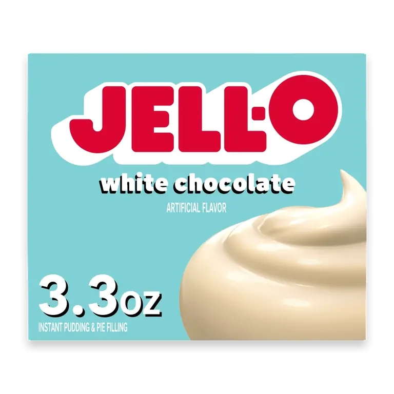 White Chocolate Instant Pudding & Pie Filling Mix, Box
