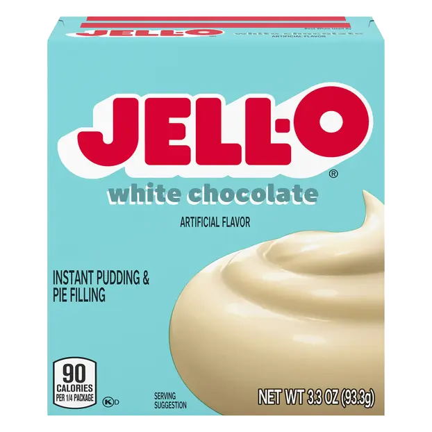 White Chocolate Instant Pudding & Pie Filling