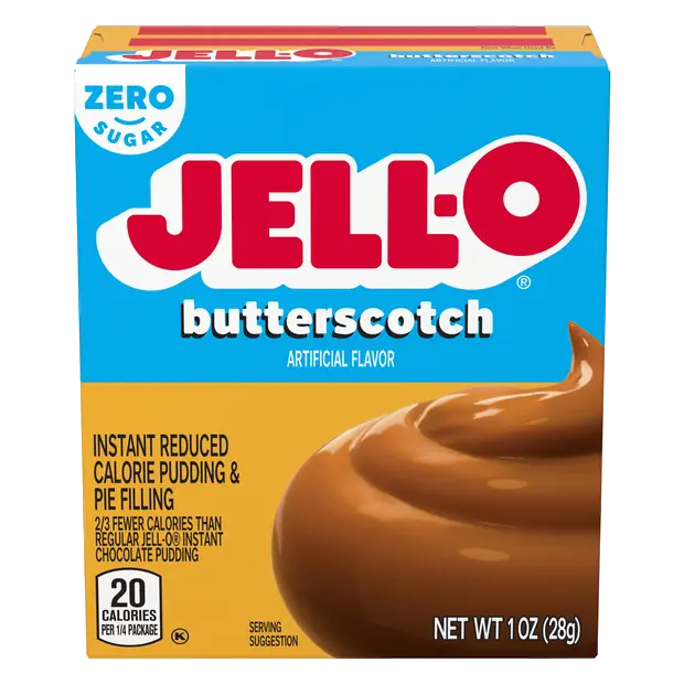 Zero Sugar Butterscotch Instant Pudding & Pie Filling
