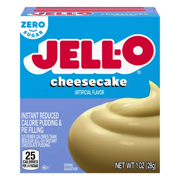 Zero Sugar Cheesecake Flavor Instant Pudding & Pie Filling