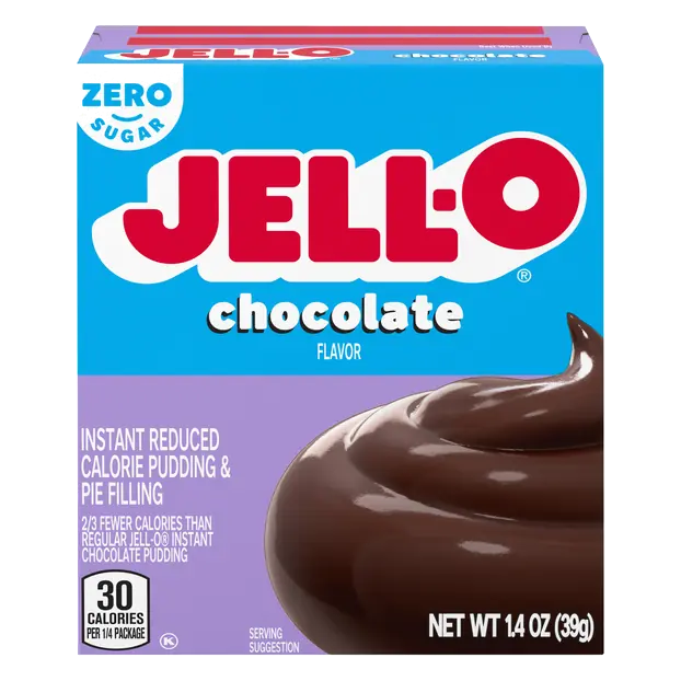 Zero Sugar Chocolate Instant Pudding & Pie Filling