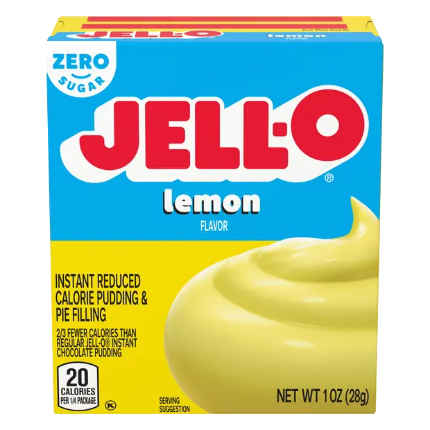 Zero Sugar Reduced Calorie Lemon Pudding & Pie Filling