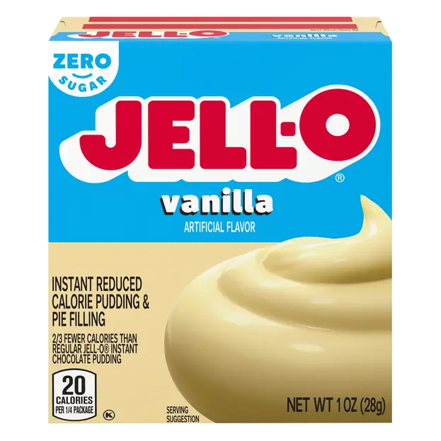 Zero Sugar Vanilla Instant Pudding & Pie Filling