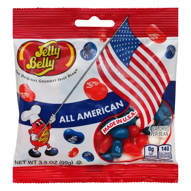 All American Jelly Beans Candy