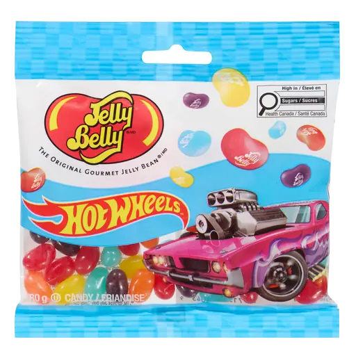 Candy Hot Wheels Jelly Beans 80 g