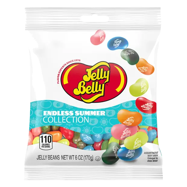 Jelly Belly Endless Summer Collection Jelly Beans 6 oz