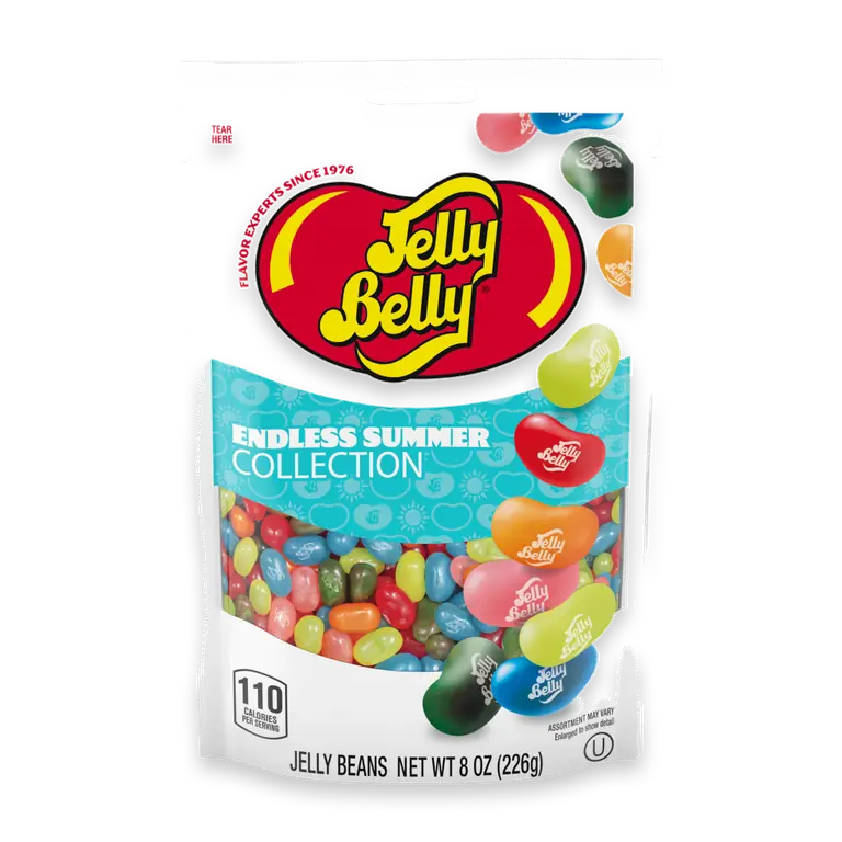 Endless Summer Jelly Beans Candy Bag