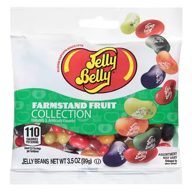 Farmstand Fruit Collection Jelly Beans