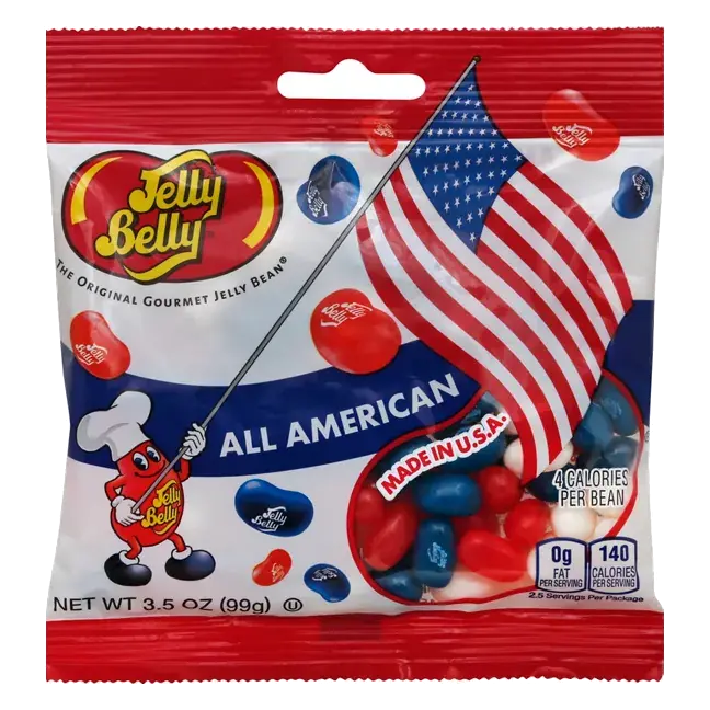 Jelly Bean, All American