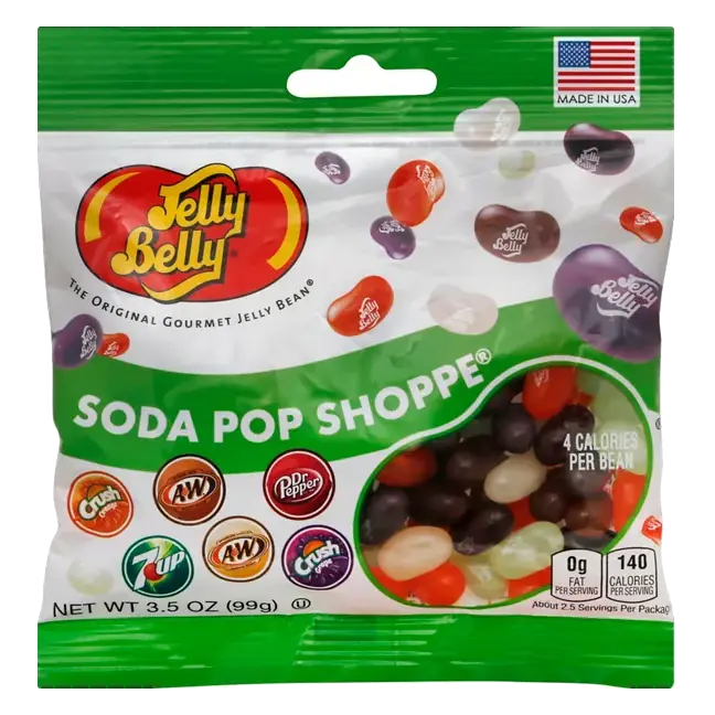 Jelly Bean, Soda Pop Shoppe