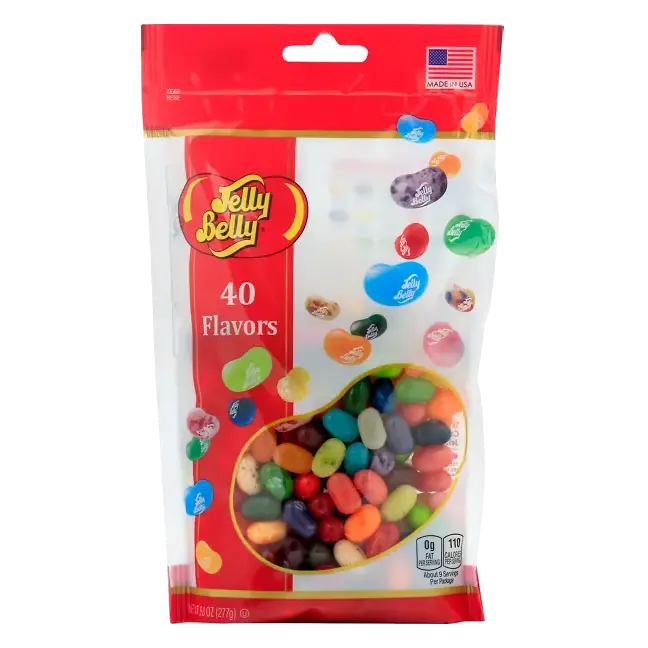 Jelly Beans, 40 Flavors