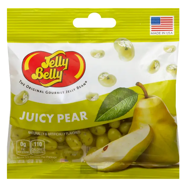 Juicy Pear Jelly Beans Candy