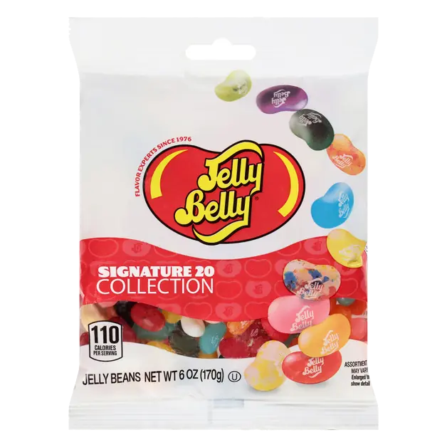 Jelly Belly Signature 20 Collection Jelly Beans 6 oz