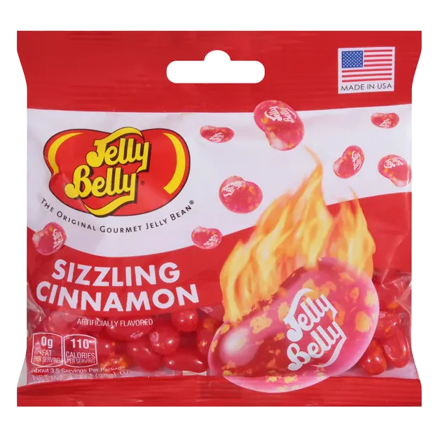 Sizzling Cinnamon Jelly Beans Candy