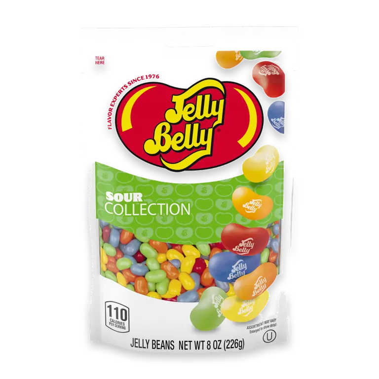 Sour Collection Jelly Beans Bag