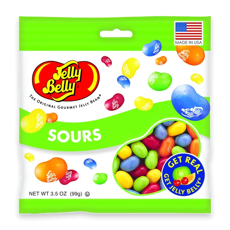 Sours Jelly Beans