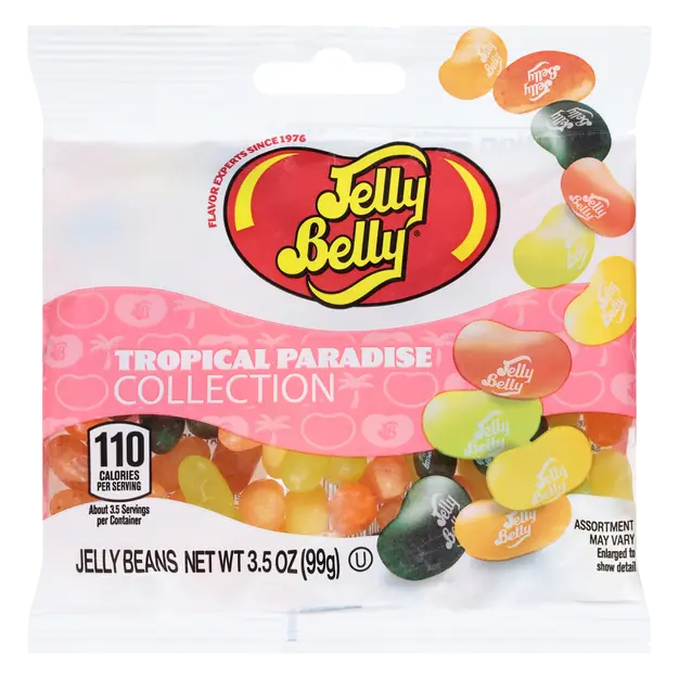 Tropical Paradise Collection Jelly Beans