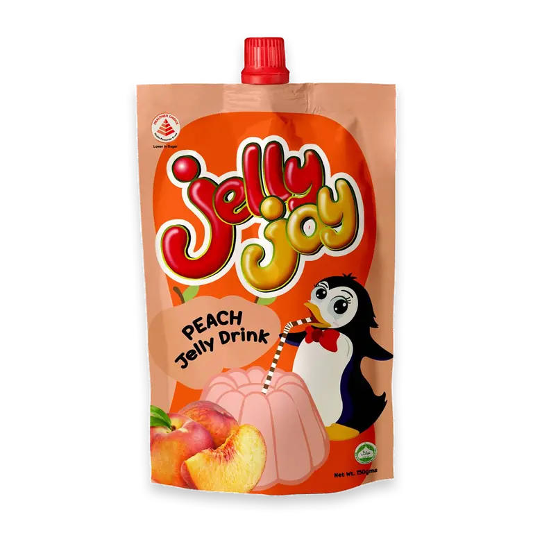Peach Jelly Drink