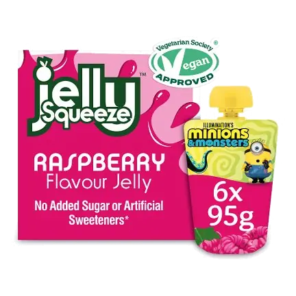 JellySqueeze Raspberry Flavour Jelly