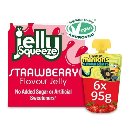 JellySqueeze Strawberry Flavour Jelly