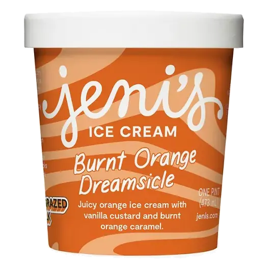 Burnt Orange Dreamsicle