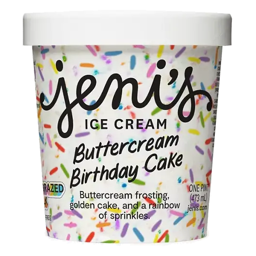 Buttercream Birthday Cake