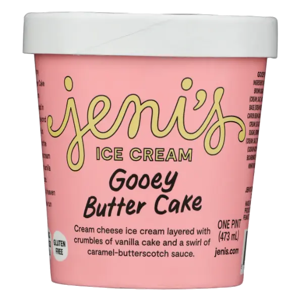 Gooey Butter Cake Ice Cream
