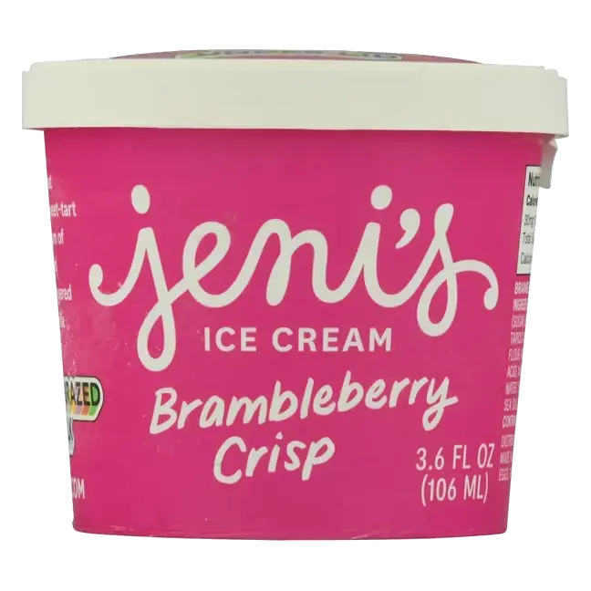 Ice Cream, Brambleberry Crisp