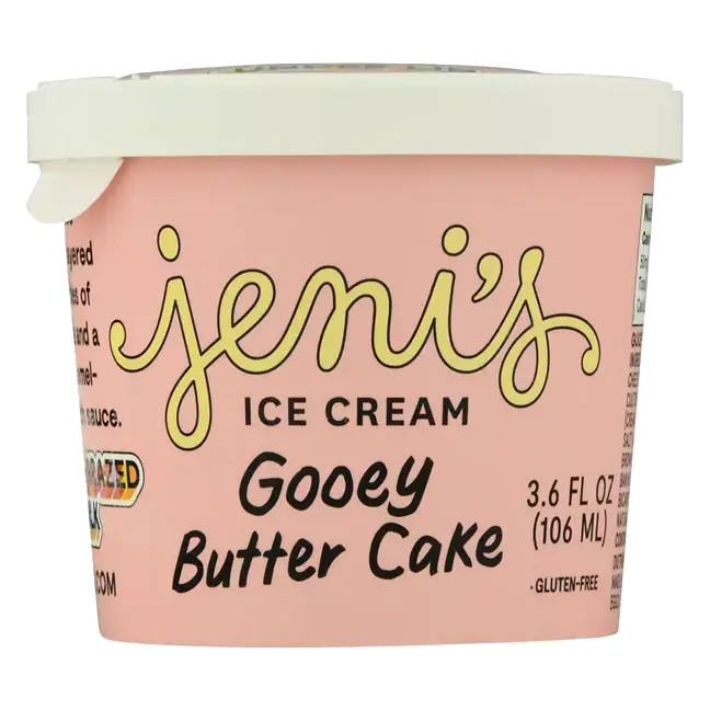 Ice Cream, Gooey Butter Cake