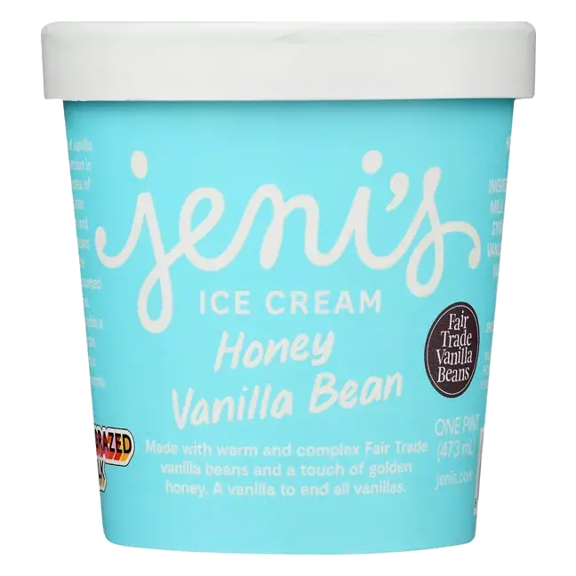 Ice Cream, Honey Vanilla Bean