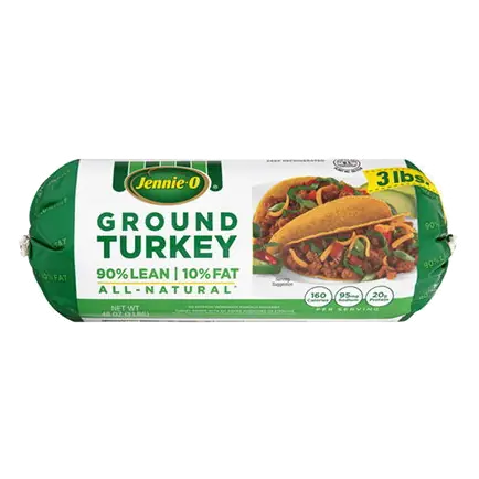 90% Lean | 10% Fat Ground Turkey