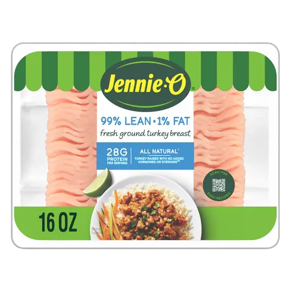 99% Lean | 1% Fat Ground Turkey Breast