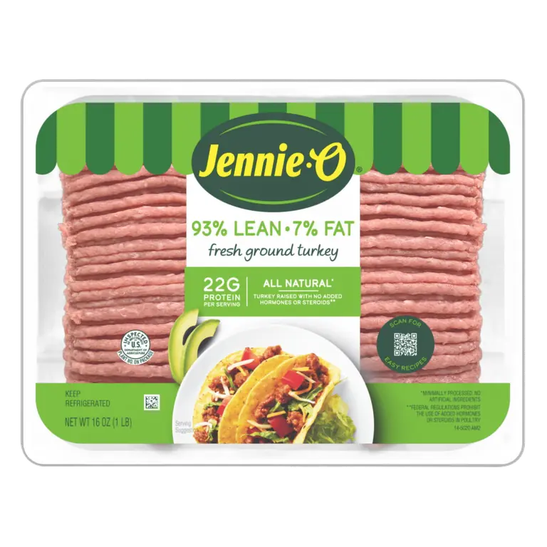 All-Natural Ground Turkey