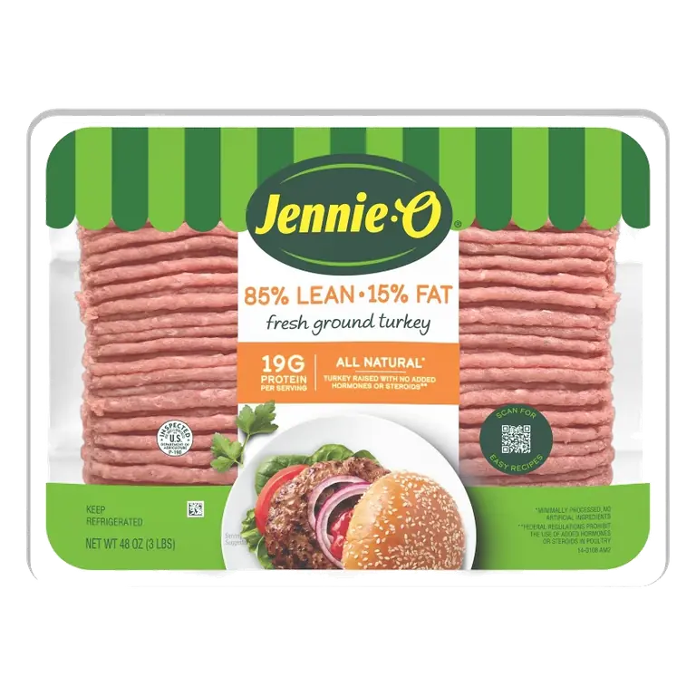 Jennie-O 85/15 Ground Turkey, 48oz