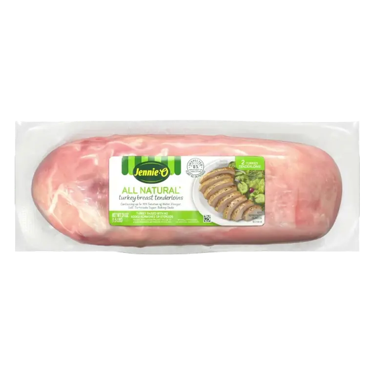 Jennie-O All-Natural Turkey Breast Tenderloins, 24oz: Gluten-Free, High Protein, Extra Lean