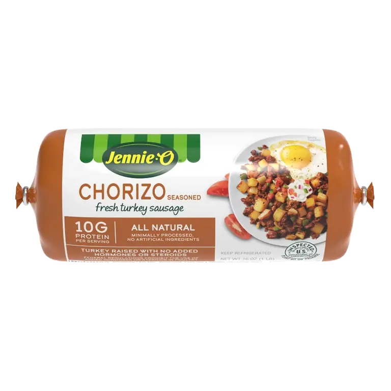 Jennie-O Chorizo Chub Boneless Turkey, 16oz