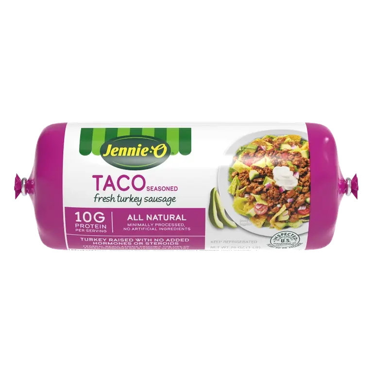 Jennie-O Taco Chub Boneless Turkey, 16oz