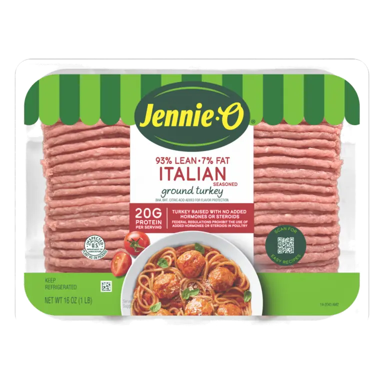 Lean Italian Seasoned Ground Turkey
