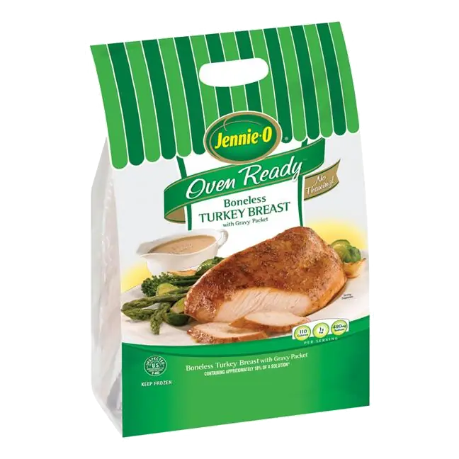 Oven Ready Homestyle Boneless Turkey Breast