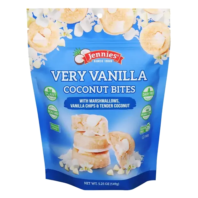 Coconut Bites, Very Vanilla