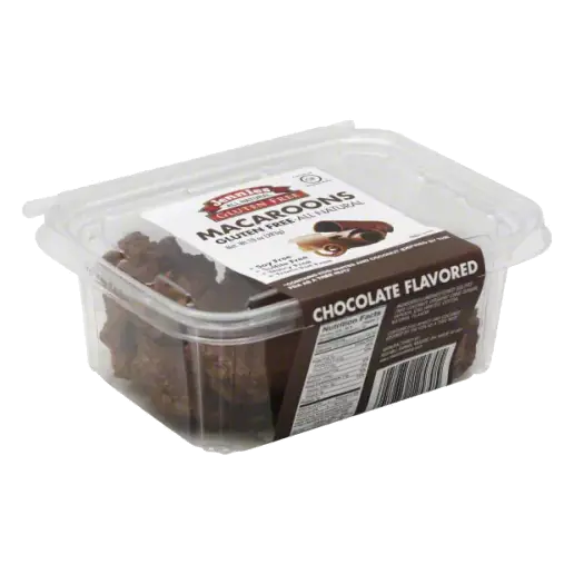 Gluten Free Macaroons, Chocolate Flavored