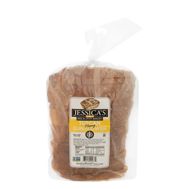 Artisan Brick Oven Bakery Tuscan Sunflower Honey Bread