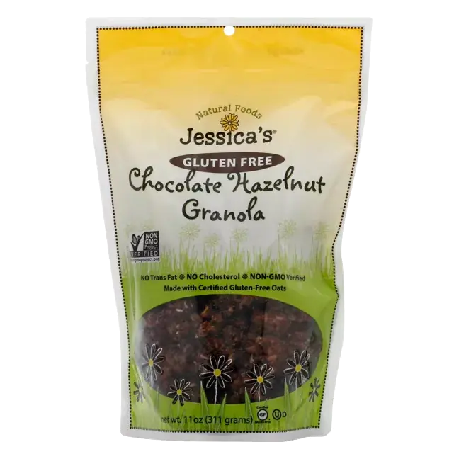 Granola, Gluten Free, Chocolate Hazelnut