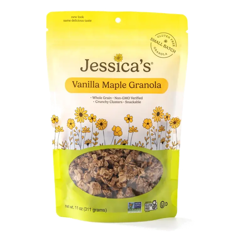 Vanilla Maple Gluten Free Granola