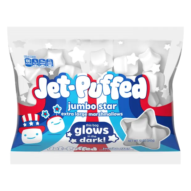 Jet-Puffed Jumbo Star Extra Large Marshmallows