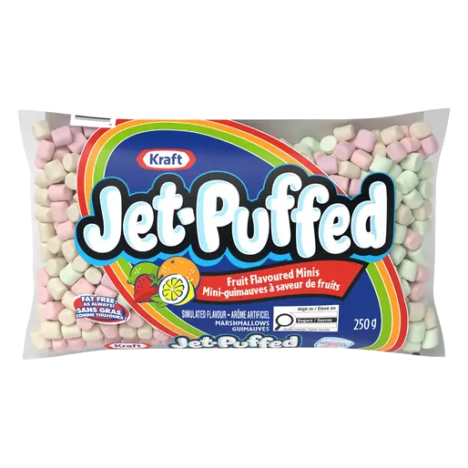 Mini Marshmallows Fruit Flavoured 250 g