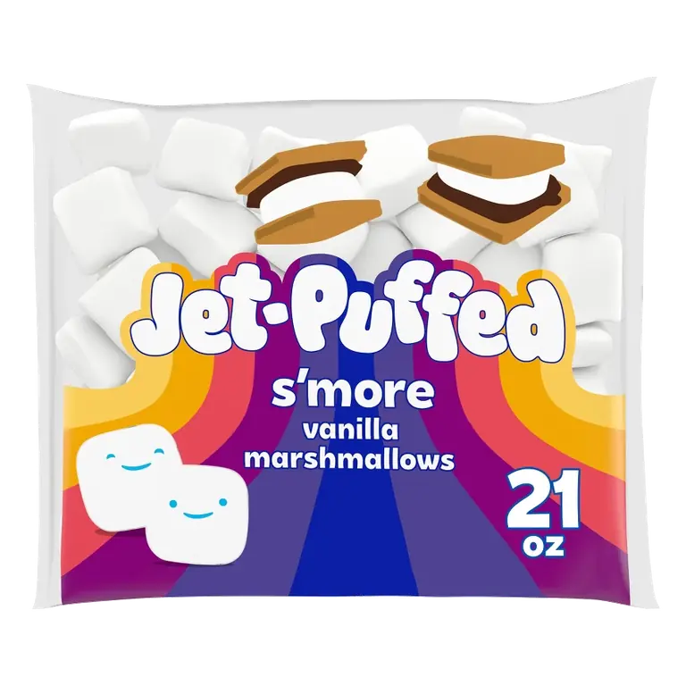 Jet-Puffed S'more Marshmallows, 21oz