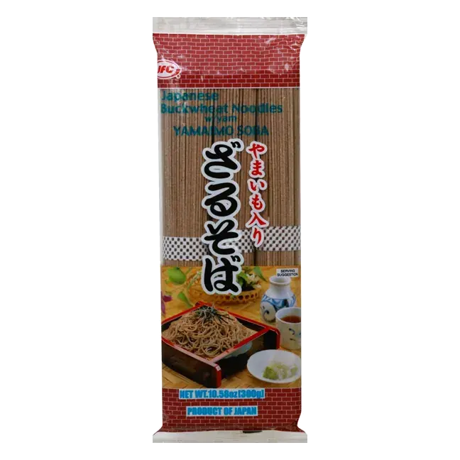 Buckwheat Noodles, with Yam, Japanese