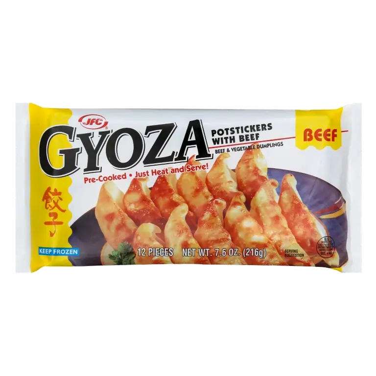 Gyoza Potstickers with Beef, 7.6oz
